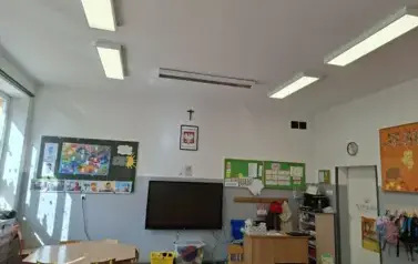 Sala LISK&Oacute;W po remoncie