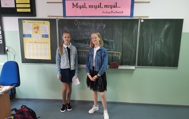 Zastępujemy nauczycieli:)