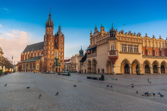 Kraków - stare miasto