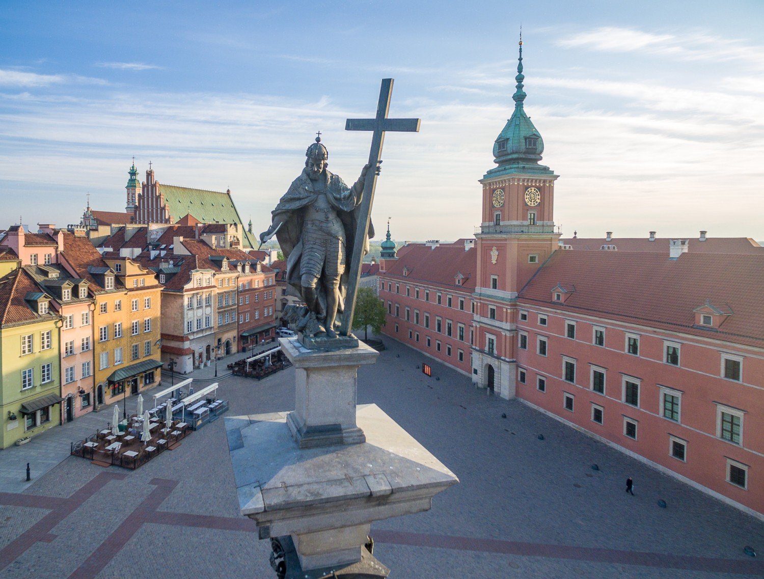 Stare miasto Warszawa