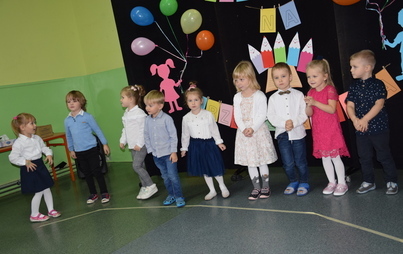 Zdjęcie do Pasowanie na przedszkolaka