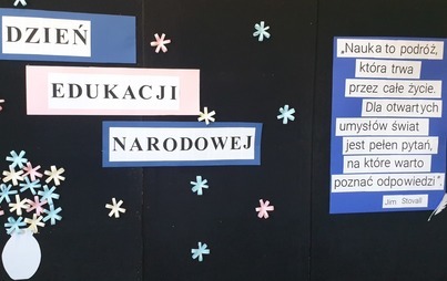 Zdjęcie do Dzień Edukacji Narodowej 2022