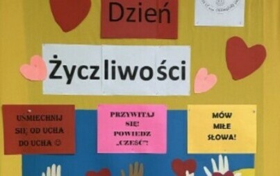 Zdjęcie do Dzień Życzliwości