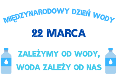 Zdjęcie do Światowy Dzień Wody 2024