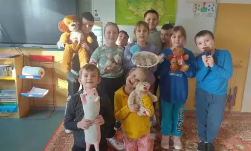 Zdjęcie do Dzień Pluszowego Misia 2024