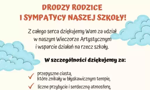 Relacja z Wieczoru Artystycznego w WDK.